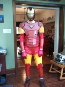 10 DIY Iron Man Costume Ideas For Marvel Fans DIYnCrafty
