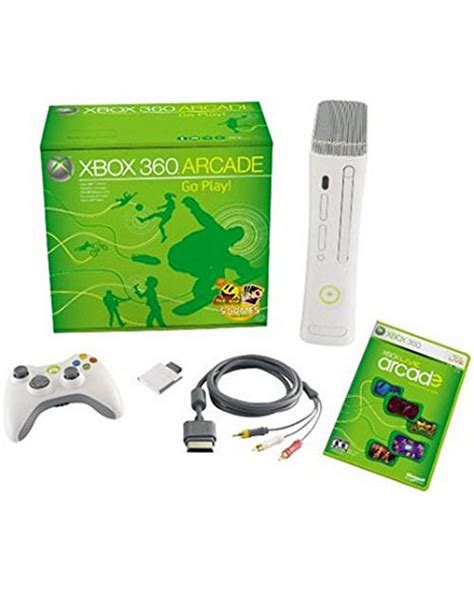 Ablehnen Verhalten Verschiedene Waren Xbox 360 Core Console Wirksamkeit