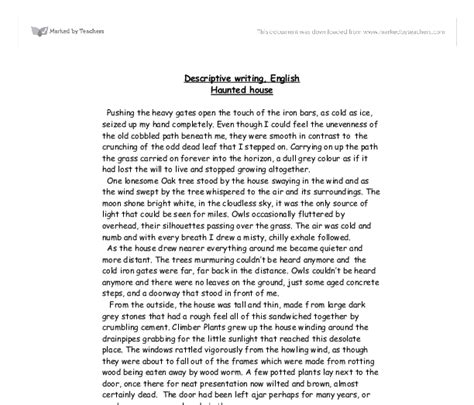 The goal of writing a descriptive essay is to break down a certain thing, event, person, or phenomenon and provide its detailed description.a descriptive essay is a short paper which is all about describing or summarizing a topic. 😊 Descriptive essays about the beach. Short descriptive ...