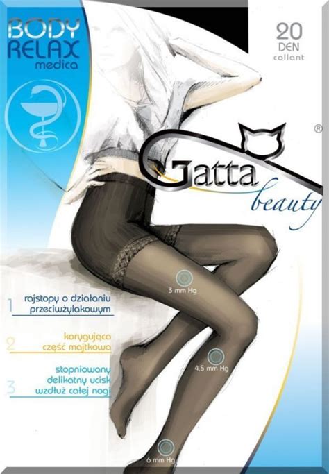 Gatta Tights Body Relax 20 Denierspecial Tights Ebay