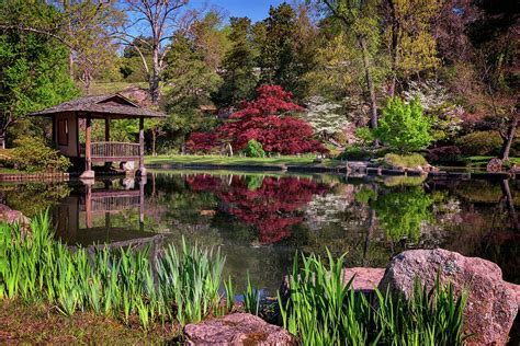 Japanese Garden At Maymont Photograph By Rick Berk