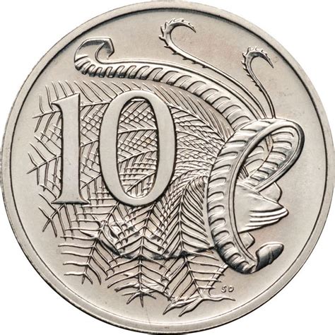 10 Cents Australia 1999 2019 Km 402 Coinbrothers Catalog