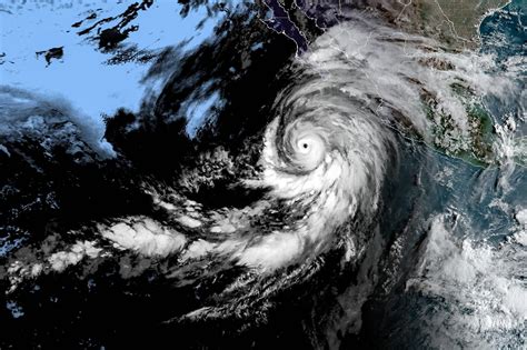 California Under Siege: Hurricane Hilary's Path of Devastation – MIRA