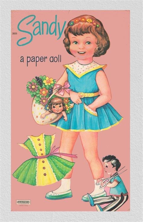 save file paper dolls printable vintage paper dolls paper book the night before christmas