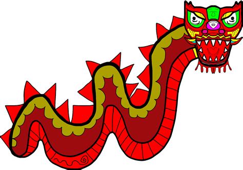 China Dragon Clipart Chinese