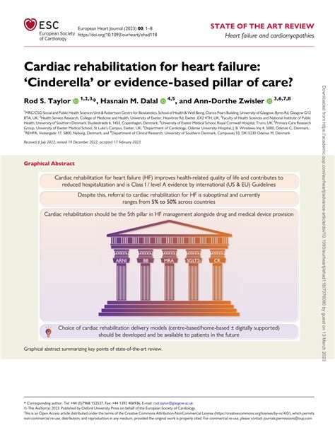 2023_Cardiac rehabilitation for heart failure Cinderella or evidence
