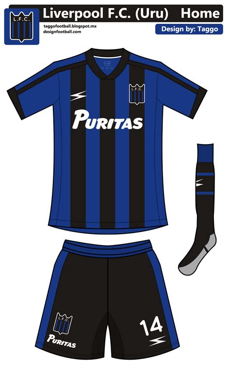 Liverpool Fc Uruguay Home Kit