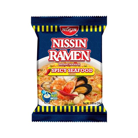 Nissin Ramen Spicy Seafood G Pack Of Shopee Philippines My Xxx Hot Girl