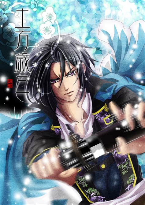 Hijikata Toshizou Hakuouki Hakuouki Shinsengumi Kitan Image