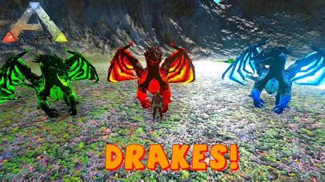 This is especially true if you're still fairly new to the game. Badass Drakes | ARK Mod | Ice, Poison, Fire Drake VS Dragon | ARK Survival Evolved - YouTube