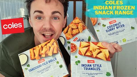 How Delicious Is The New Indian Frozen Snack Range From Coles Vegan