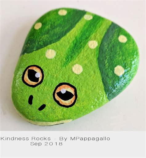 Pin On Painted Frog Rocks