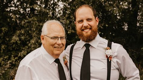 south dakota grandpa serves as best man at grandson s wedding