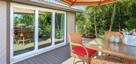 You don't have room to swing out. PGT CUSTOM-MADE WINDOWS & DOORS | BB Aluminum - Brown's ...