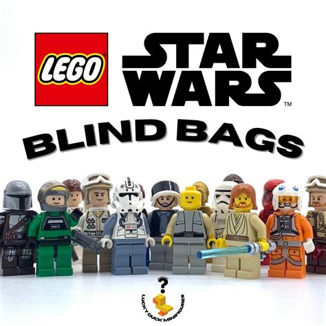 Blind Bags Lucky Duck Minifigures