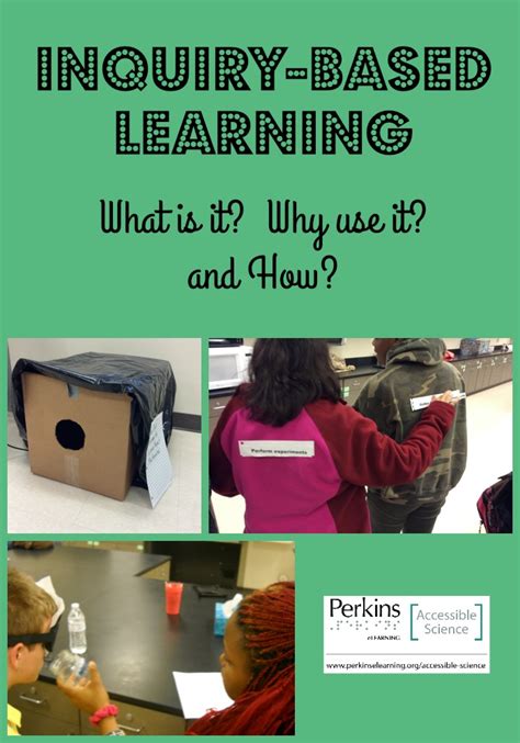 Inquiry Based Learning What Is It Why Use It And How Perkins