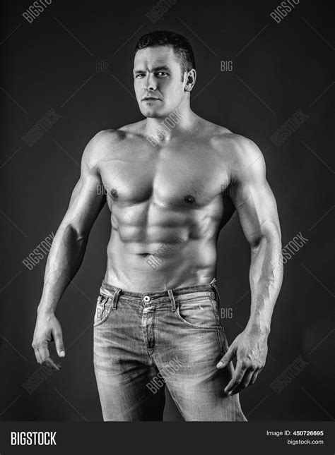 Muscular Sexy Guy Body Image Photo Free Trial Bigstock