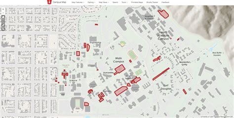 Campus Map Version History Theu