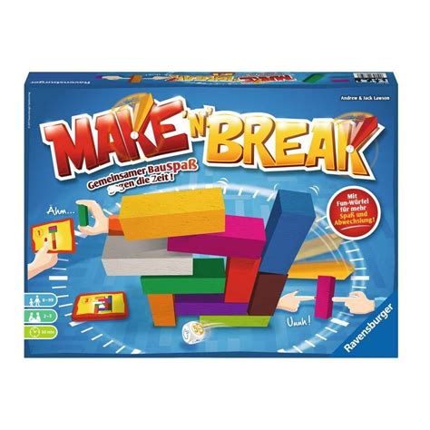 Ravensburger Make`n´ Break Familienspiel Ab 8 Jahren