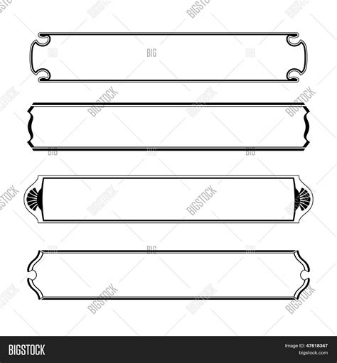 Set Simple Black Vector And Photo Free Trial Bigstock