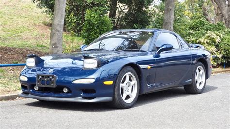 1995 Mazda Rx 7 Type R Montego Blue Pearl 60000 Km Usa Import Japan