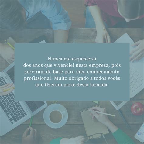 Agradecimento A Empresa Pela Oportunidade