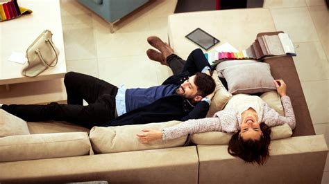 Couples Couch Therapy How To Choose A Sofa Youll Both Love