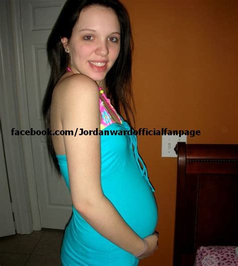 Exclusive 16 And Pregnant Star Jordan Ward Is Pregnant Free Download Nude Photo Gallery