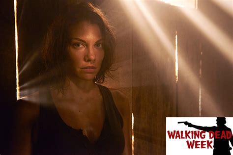 Walking Dead Week Lauren Cohan On Playing Maggie Under The Radar