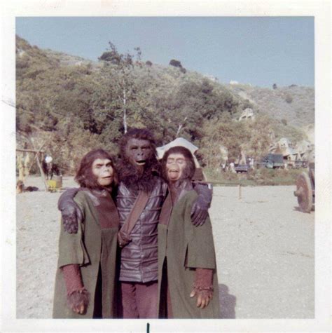 Archives Of The Apes Apes On Set Planet Of The Apes 1968