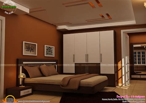 Master Bedrooms Interior Decor Kerala Home Design And Floor Plans