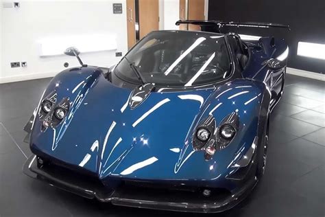 We Have Yet Another One Off Pagani Zonda Meet The Special Edition