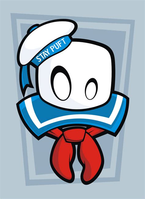 Heads Up Stay Puft By Headsupstudios On Deviantart