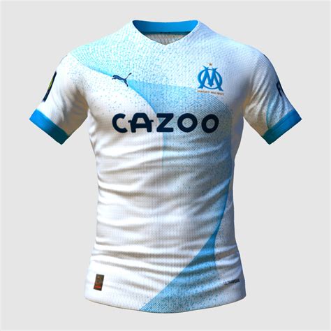 Olympique De Marseille 2324 Home Fifa 23 Kit Creator Showcase