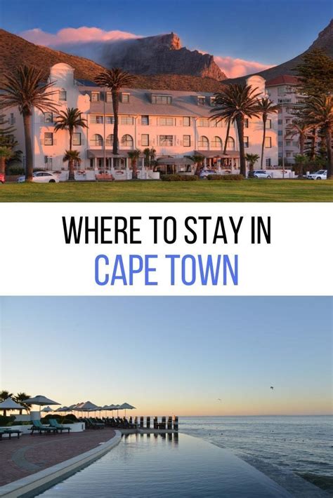 Where To Stay In Cape Town Best Areas For All Budgets Artofit