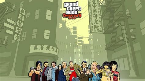 Gallery For Grand Theft Auto Chinatown Wars Grand Theft Auto