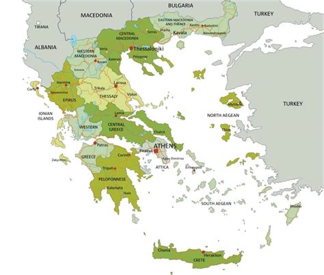 Aprender Acerca Imagen Mapa Grecia En El Planisferio Para Colorear