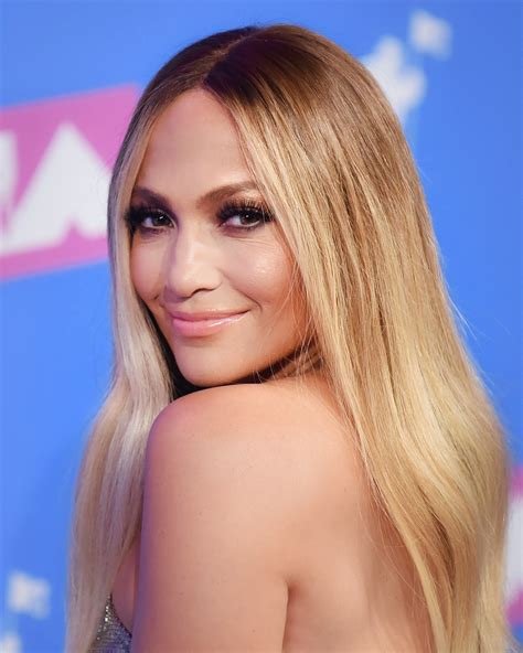 Jennifer Lopezs Mermaid Hair And More Stunning Beauty At The Mtv Vmas