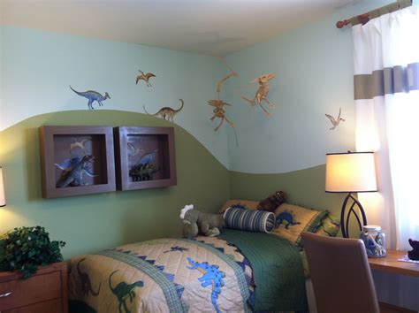 Boys dinosaur bedroom ideas is a part of 50+ most popular dinosaur bedroom children inspiration pictures gallery. I like the boxes on the wall (With images) | Dinosaur room ...