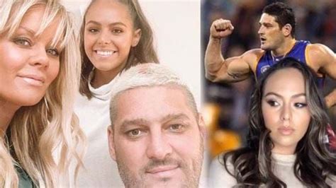 Welcome To Adulthood Brendan And Alex Fevola Encourage Daughter Mia To Start Adulting Hit