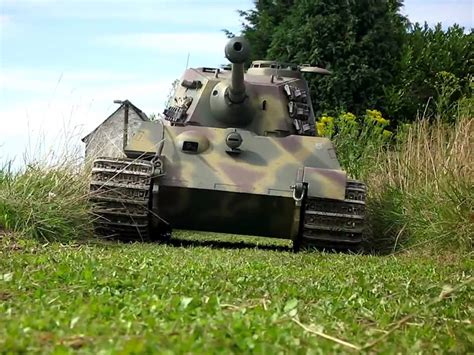 14 Scale Rc Remote Controlled King Tiger Königstiger Rc Tank Coming