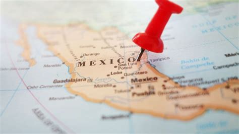 Grande Mapa De Mexico Con Nombres De Estados Mapas De Mexico Con