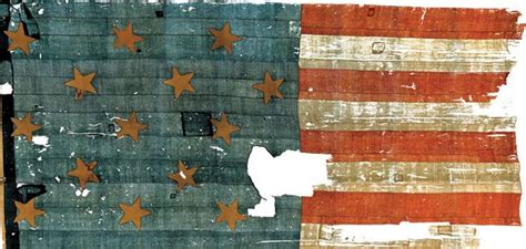 Star Spangled Banner Back On Display History Smithsonian Magazine