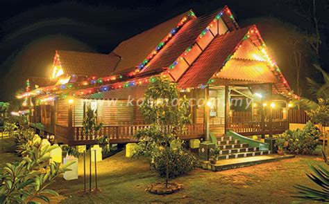 Maybe you would like to learn more about one of these? Deco Raya Rumah Kampung - Home Desaign