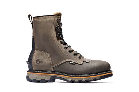 Timberland Mens Pro True Grit 8 Waterproof Side Zip Work Boot Tb1a22cn