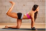 Fitness Exercises Glutes Photos