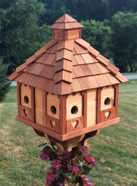 Amish Delights Hand Crafted Heirloom Quality Bird Houses