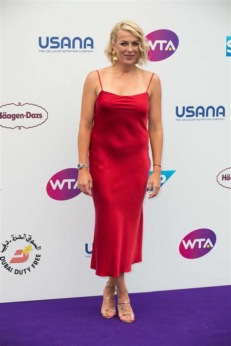 Anastasia Pavlyuchenkova Attends The Wta Tennis On The Thames Evening