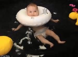 Introducing The Baby Spa The Hydrotherapy Sessions Where Infants Float