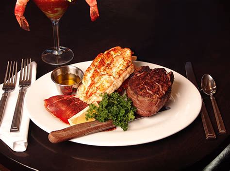 Ohhh, steak and lobster, yum! Steak And Lobster Stock Photos, Pictures & Royalty-Free ...